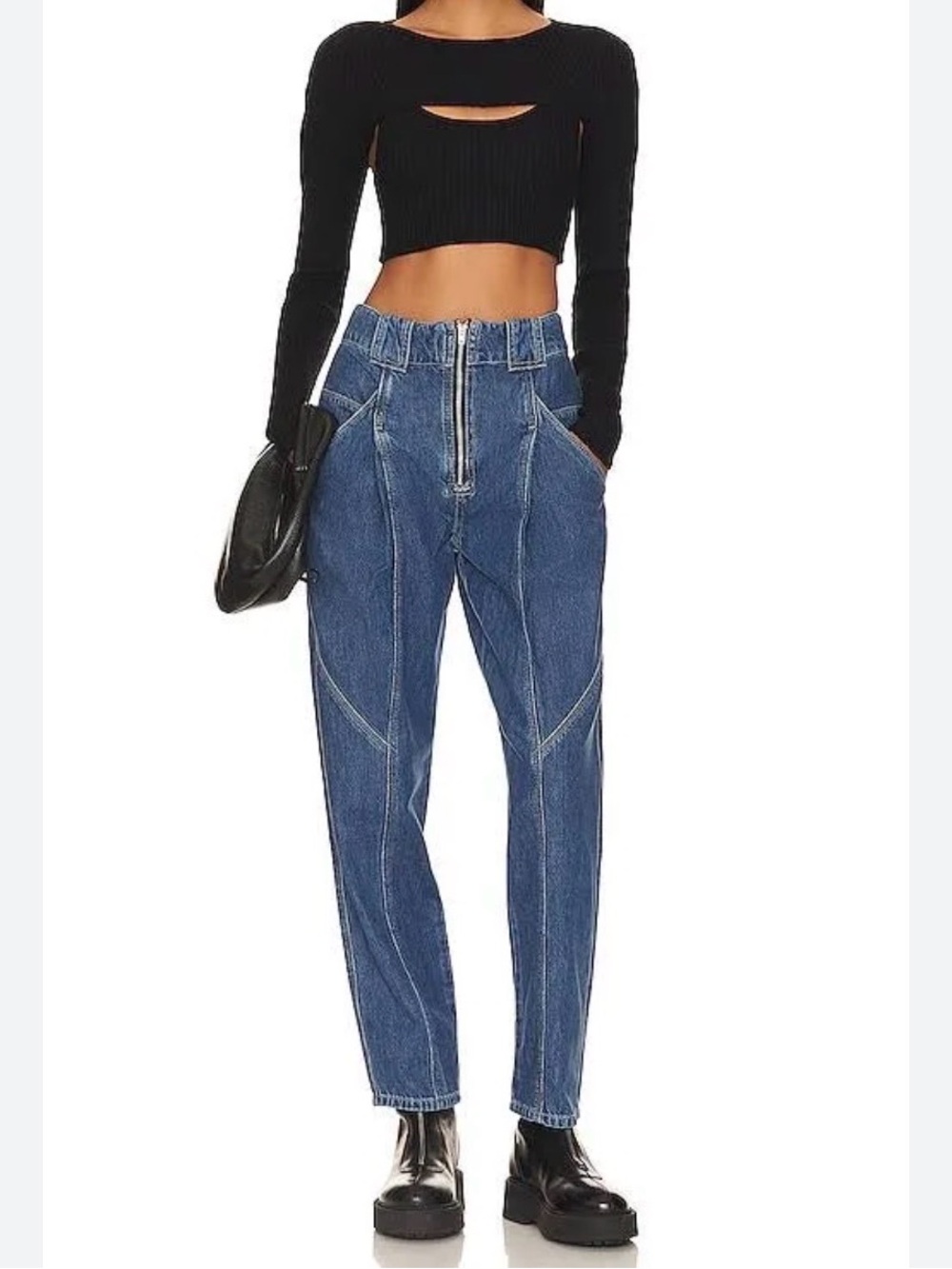 Etica Zoya utility jeans size 27